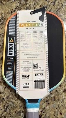 JOOLA Perseus PRO IV 16mm Pickleball Paddle–Limited Edition SUMMER