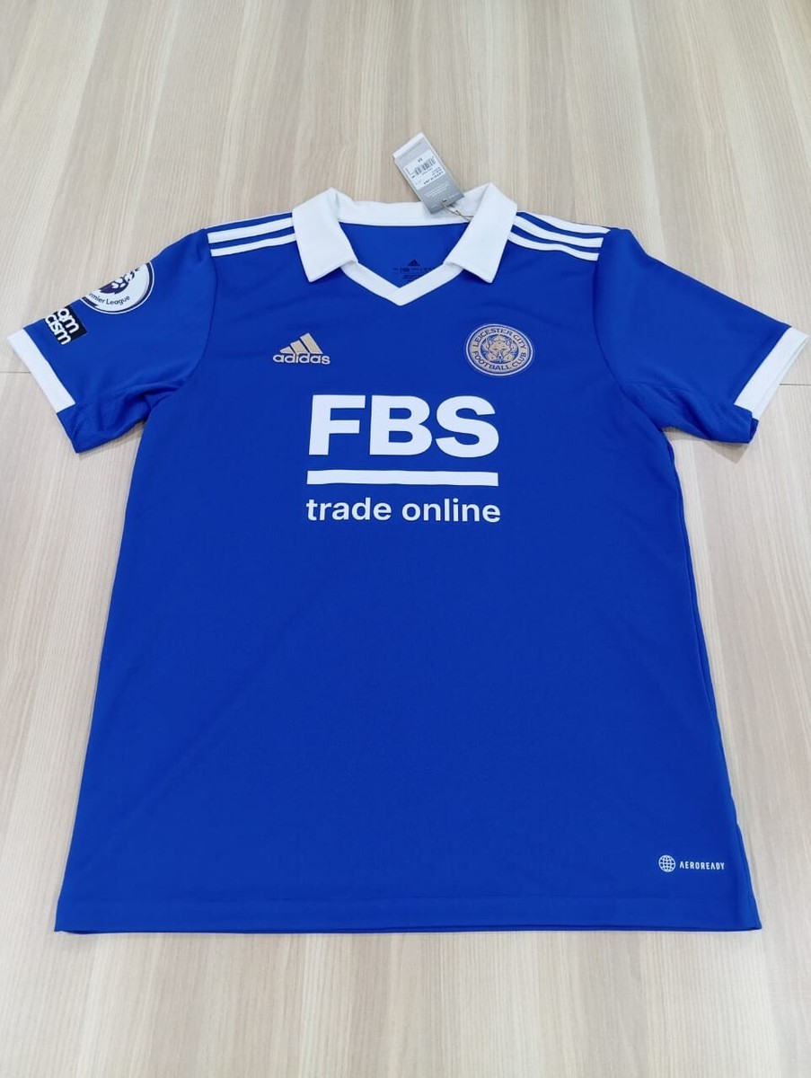 Adidas Leicester City 22/23 Vardy #9 Home Jersey (US M Size