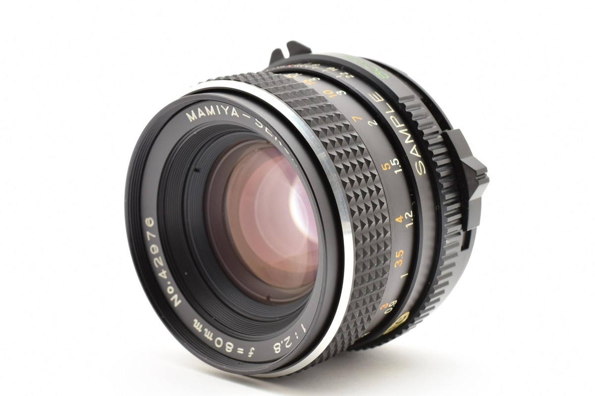 Mamiya Sekor C 80mm f/2.8 N For M645 1000S Super Pro TL Japan [N