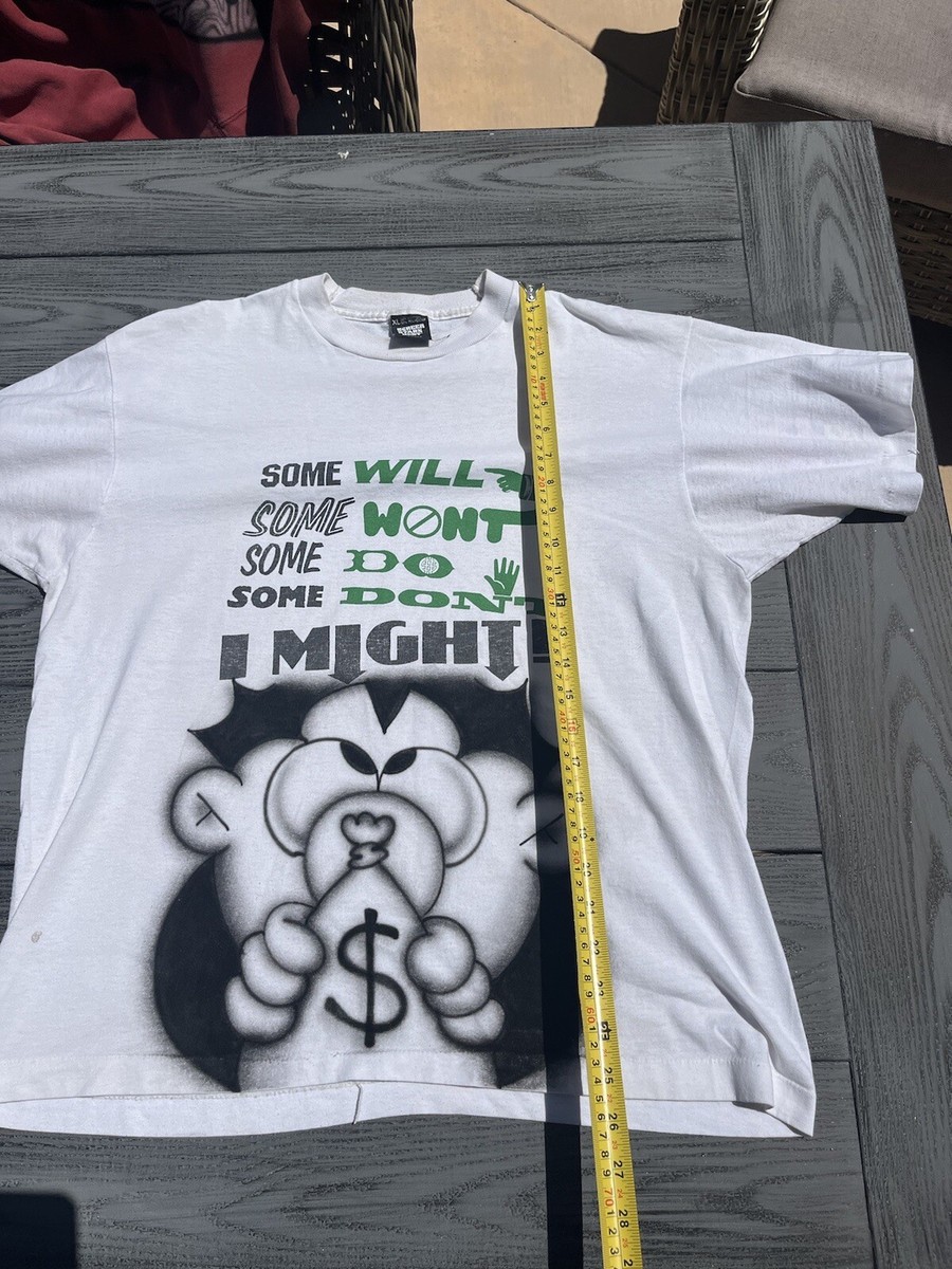 Atticus Torre SETTINGS 1/1 Airbrush Vintage Tee Size XL | eBay
