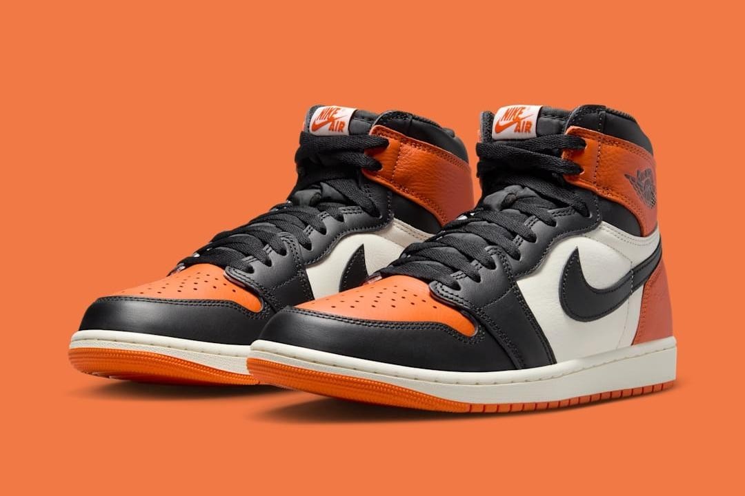 Nike Air Jordan 1 Retro High OG Shattered Backboard (2025) DZ5485