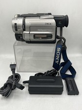 Sony Handycam CCD-TRV93 Hi-8 Analog Camcorder for sale online | eBay