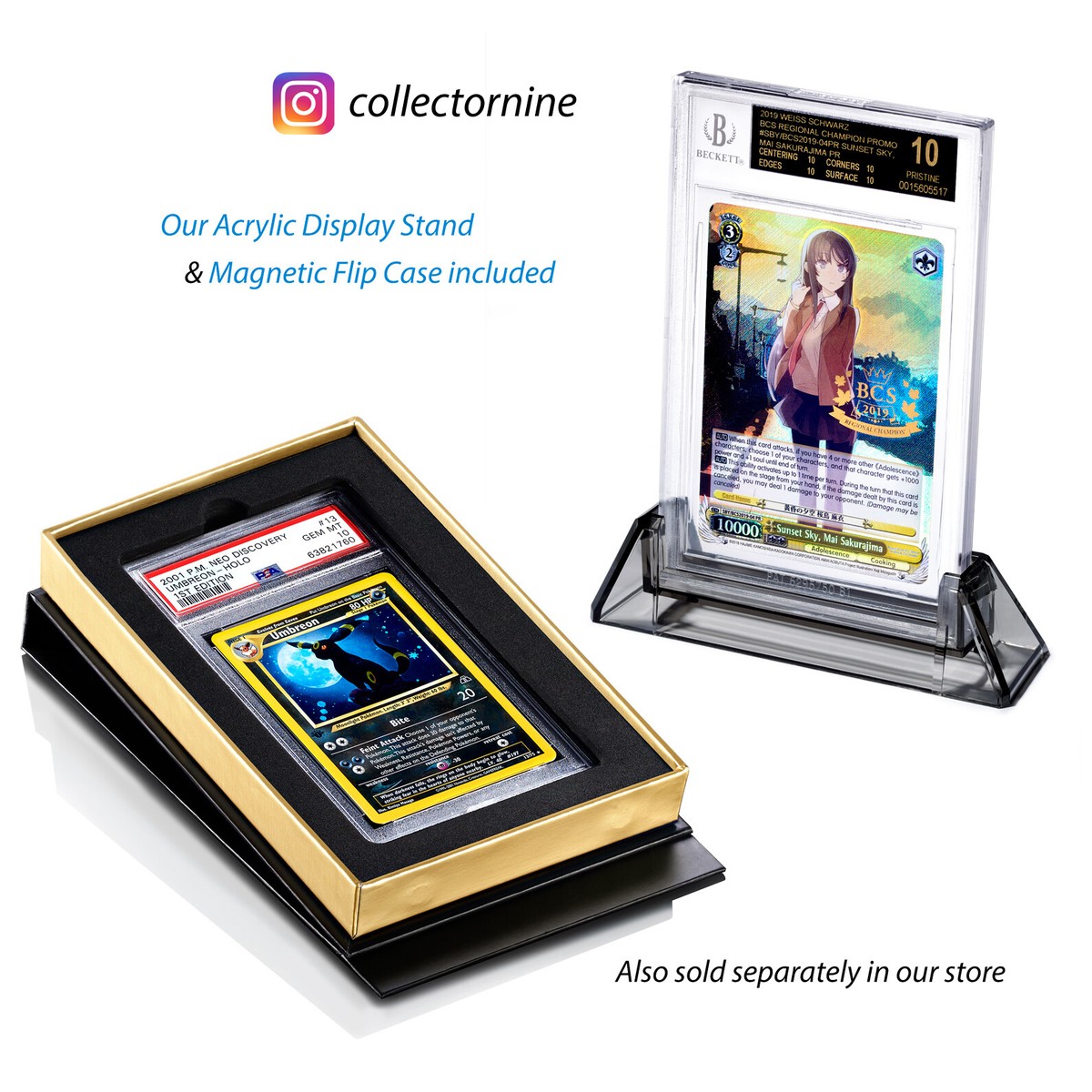 BGS 10 Black Label - Half-Elf Maiden Emilia BCS Champion PR WS01