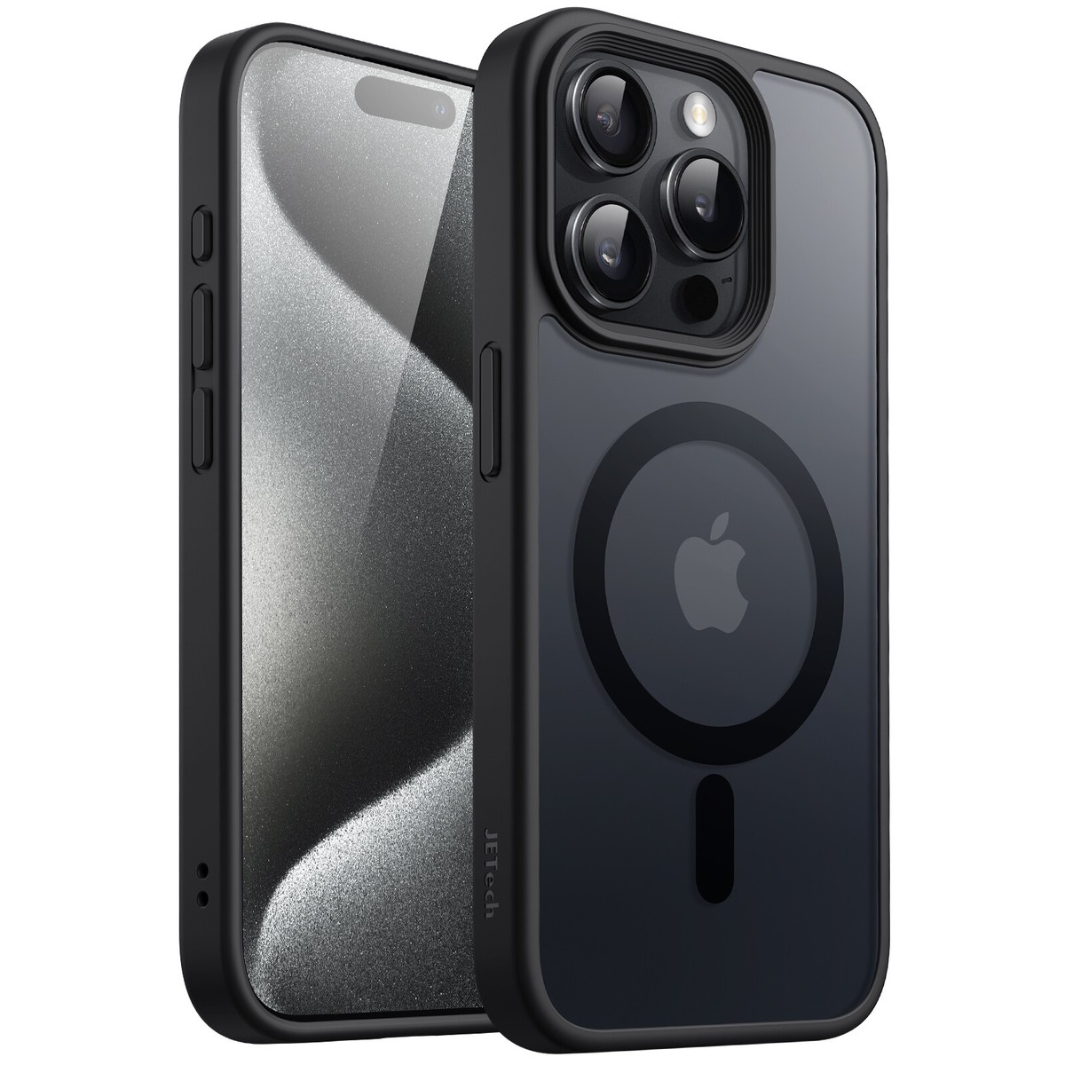 JETech Magnetic Case for iPhone 15 Pro Max 6.7-Inch Compatible