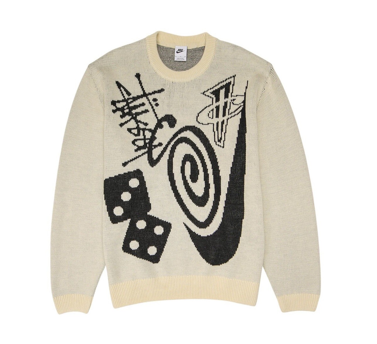 Stussy x Nike Icon Knit Sweater Size XS - BRAND BEW - SHIP NOW | eBay