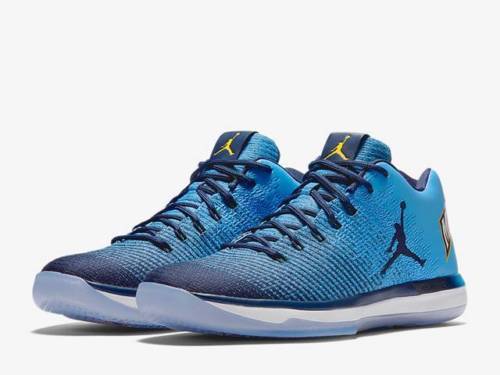 Nike Air Jordan 31 XXXI Low Marquette PE size 16. 897564-406. Blue