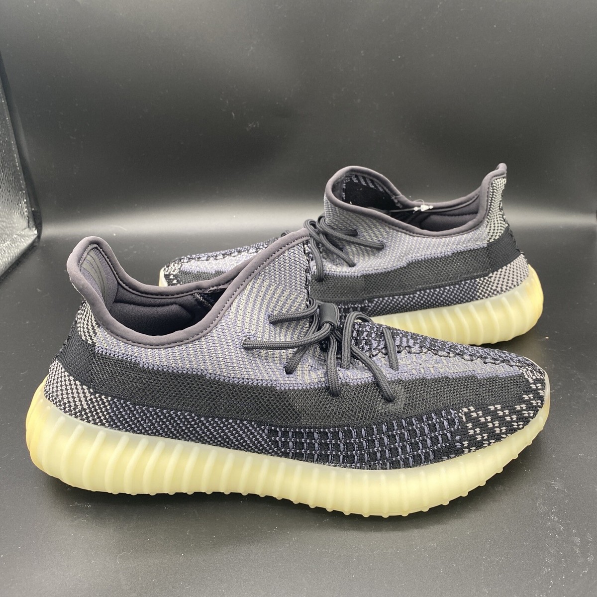 Size 10 - adidas Yeezy Boost 350 V2 Carbon Sneakers Kanye West