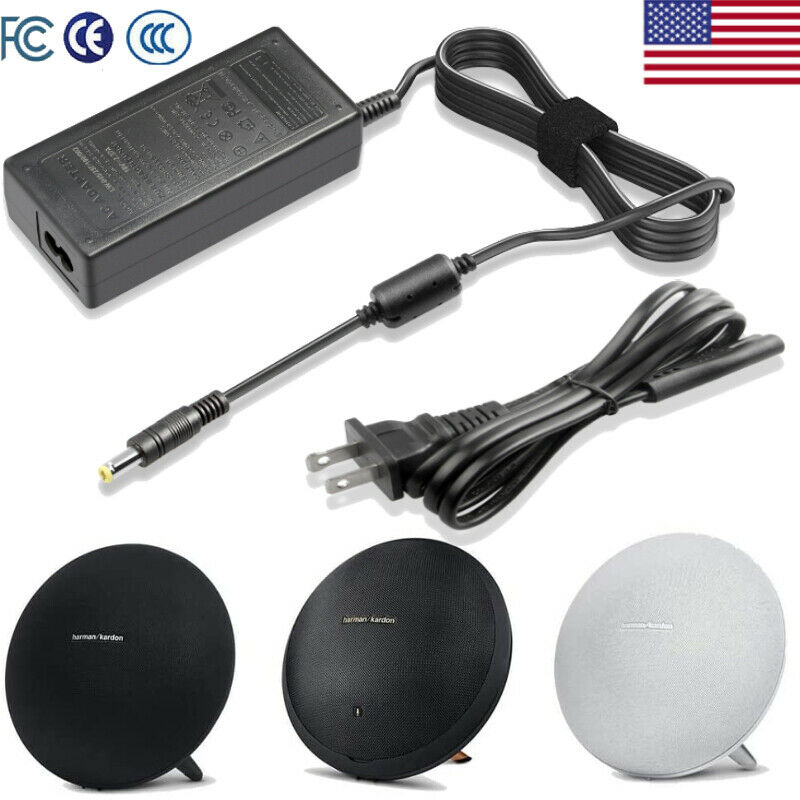 Charger AC Adapter for Harman Kardon Onyx Studio 1 2 3 4 5 6st