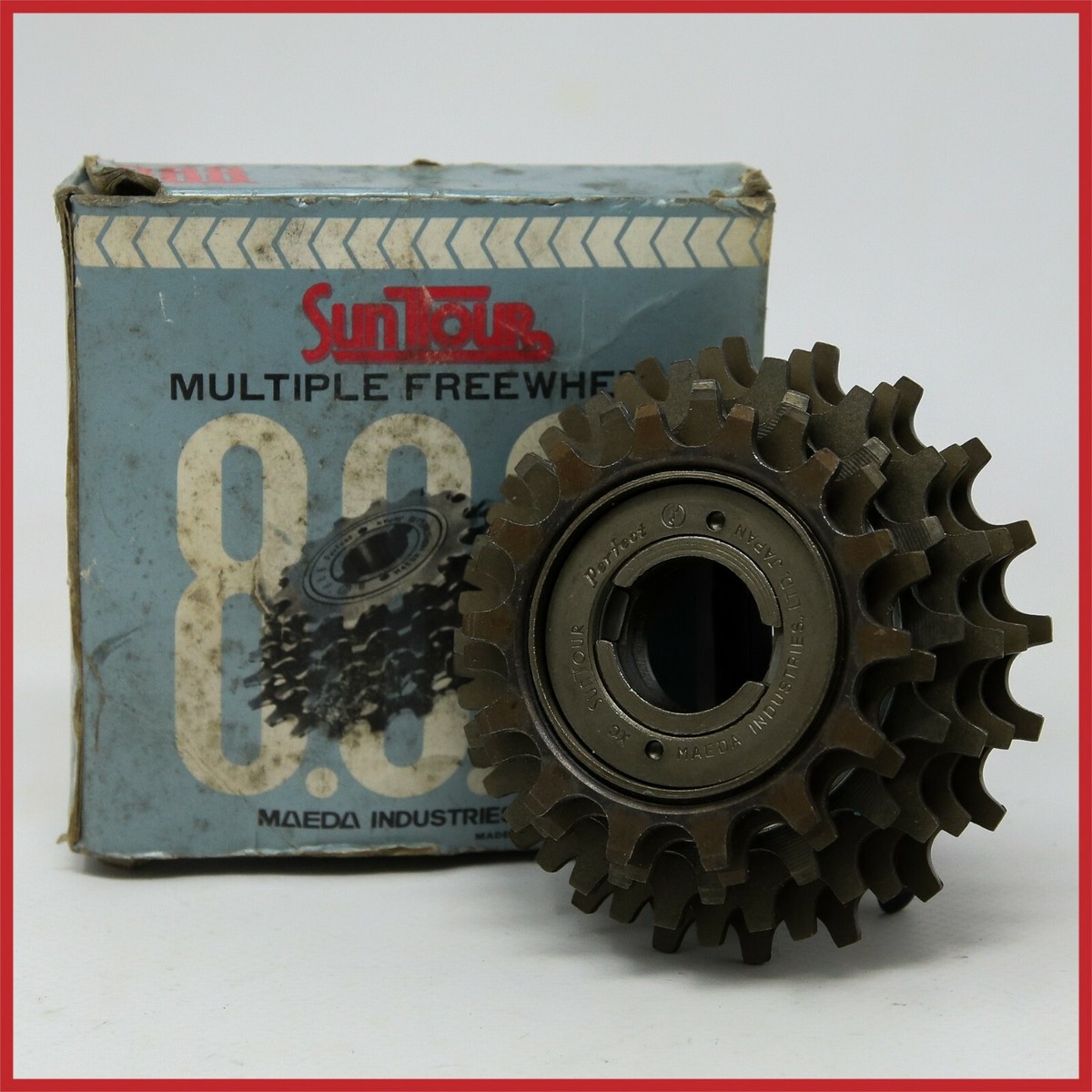 NOS SUNTOUR 888 XC PERFECT 14-20 T FREEWHEEL 6S SPEED 70s JAPAN