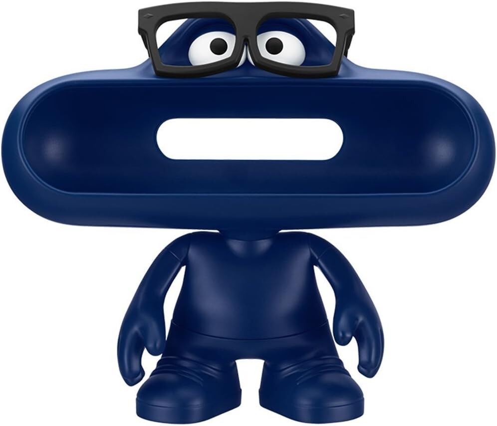 Beats by Dr. Dre Pill Dude Character Speaker Stand Holder - Blue