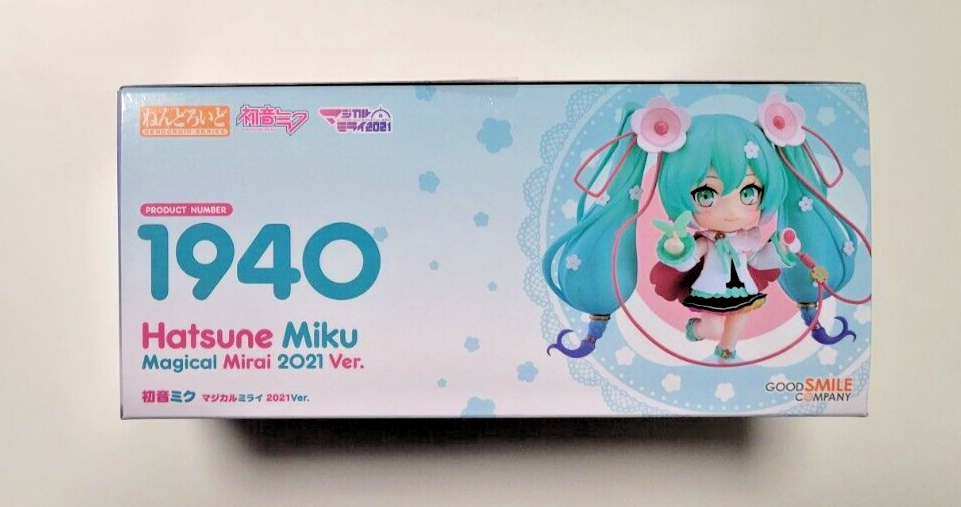 Nendoroid 1940 - Hatsune Miku Magical Mirai 2021 ver. Figure | eBay