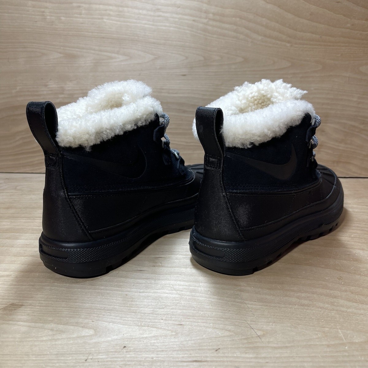 Nike Woodside Chukka 2 Womens Size 6.5 Black Anthracite Boots | eBay