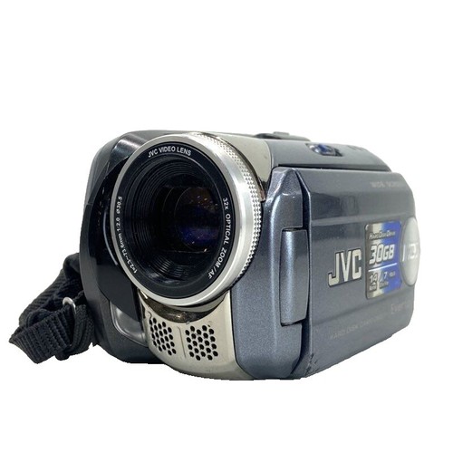 JVC Everio GS-TD1-B Full HD 3D Camcorder Hi-Vision Black from