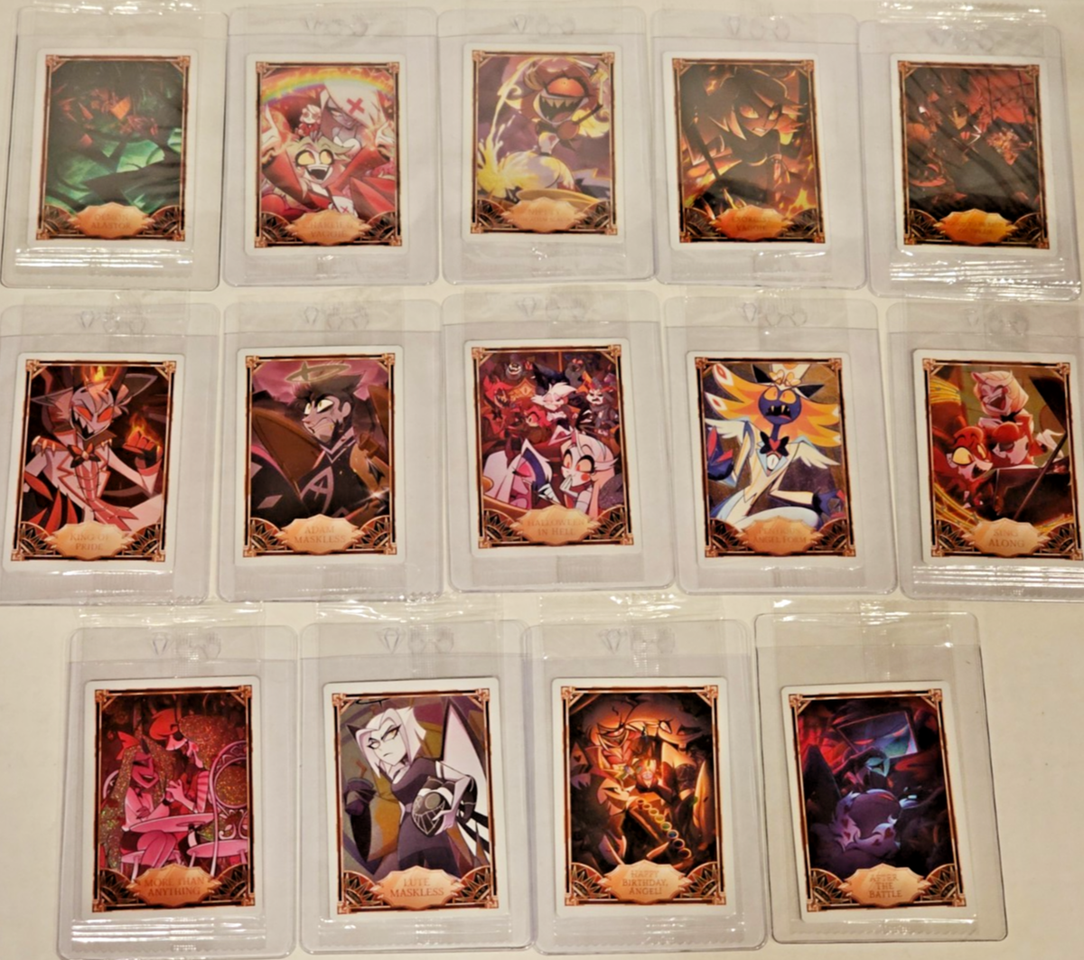 Hazbin Hotel Trading Card 14 CARD PROMO SET (PR01-PR14) 1st