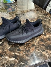 Size 11.5 - adidas Yeezy Boost 350 V2 Low Black Non-Reflective for