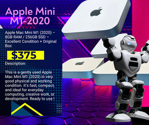Mac mini M1 8GB | eBay