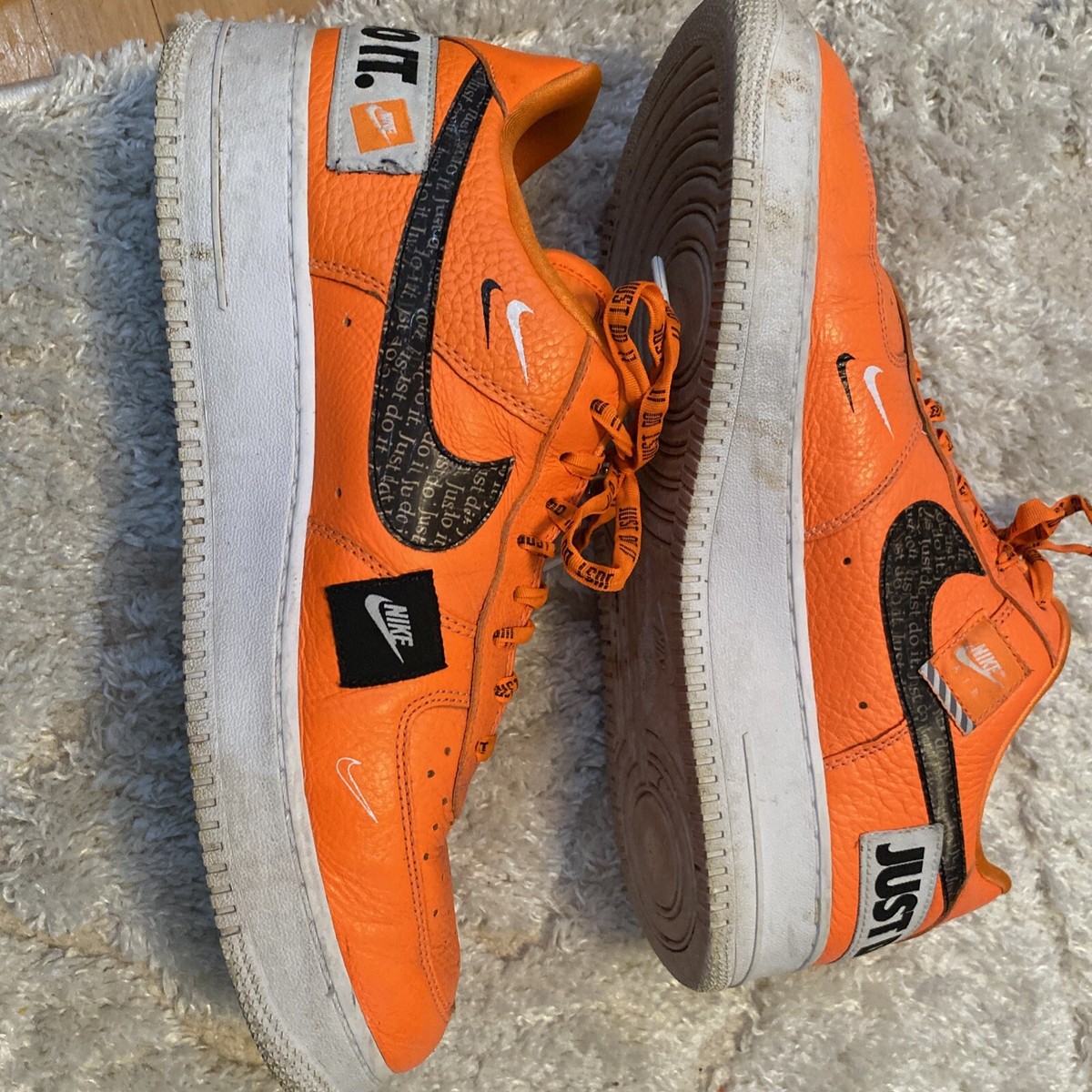 Nike Air Force 1 Low Just Do It Pack JDI Total Orange (AR7719-800