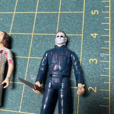 Michael Myers Laurie Strode Halloween II ReAction Figure Set