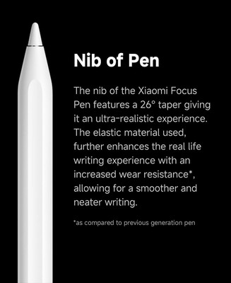 Xiaomi Focus Pen for Xiaomi Pad 7 | Pressure Sensitivity | Ultra