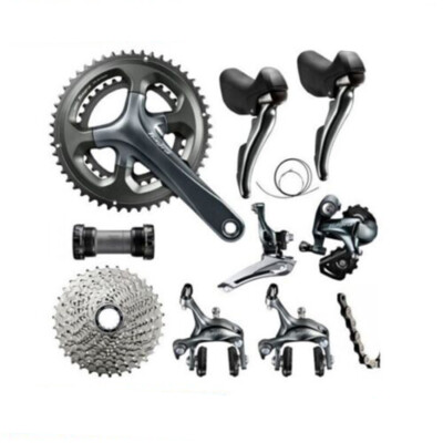 Shimano Tiagra 4700 2x10 Speed Groupset 8pcs Road Bike | eBay