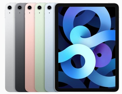Apple iPad Air 4th Gen - WiFi + Cellular 256GB - 10.9-inches
