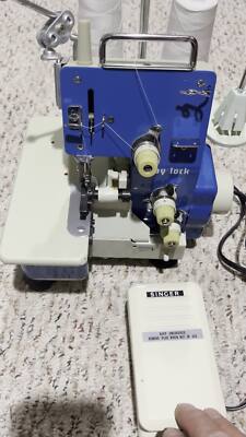 Juki Baby Lock EF-405 Serger 3 Thread W/Singer Pedal | eBay