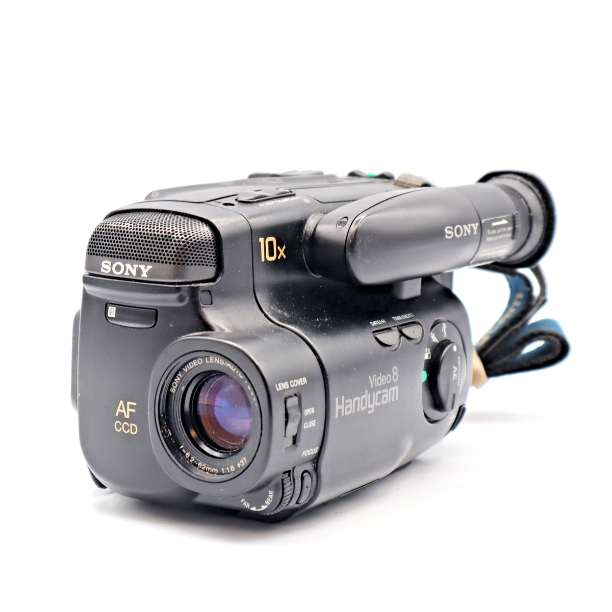 Sony CCD-TR21 Camcorder - Black for sale online | eBay