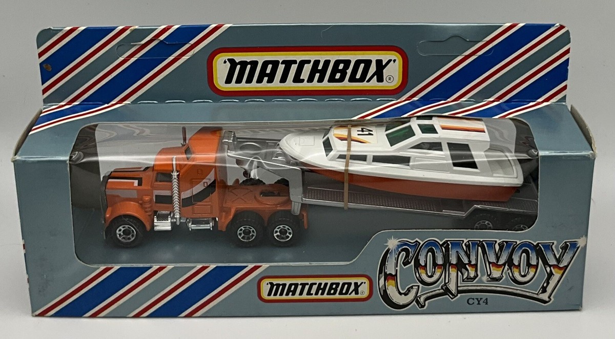 1983 Matchbox Kenworth Boat Transporter CY-4 | eBay