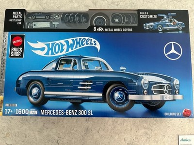Mattel Brick Shop Hot Wheels Mercedes-Benz 300 SL | eBay