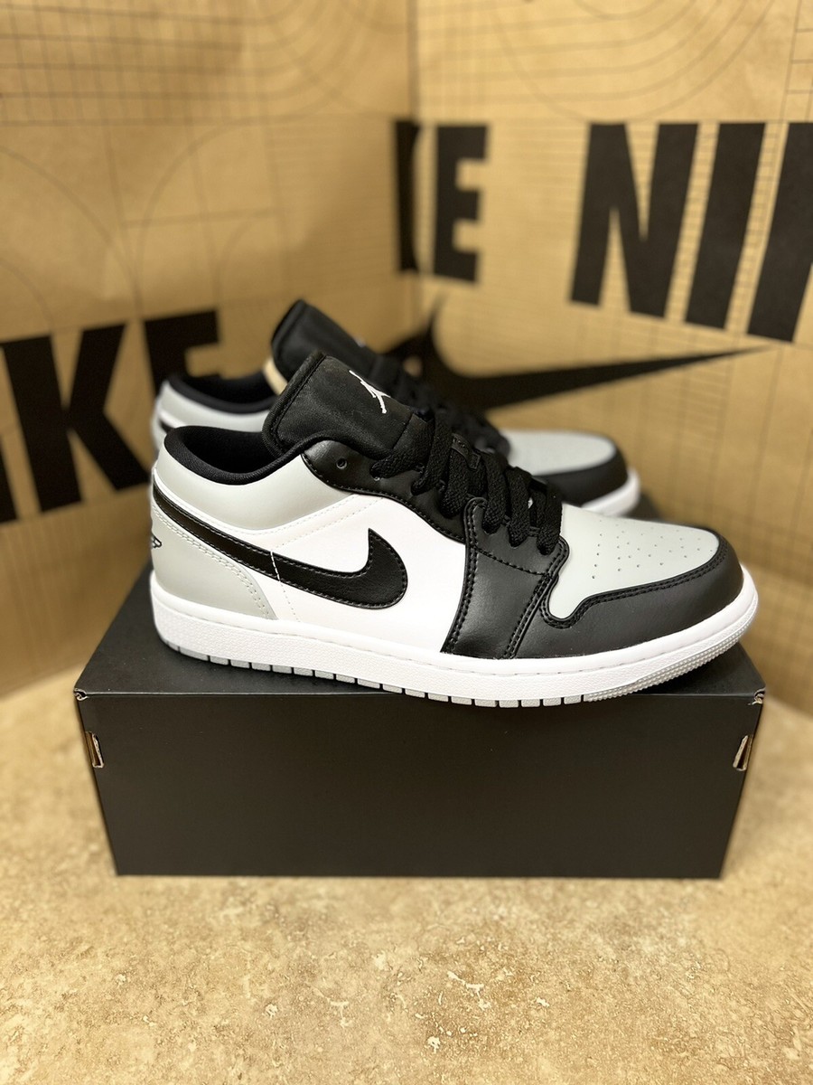 Nike Air Jordan 1 Low Shadow Toe - Men Size 8 #553558-052 Brand