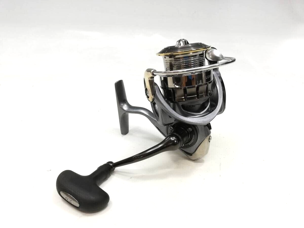 DAIWA 15 Luvias 2510PE-H Spinning Reel | eBay