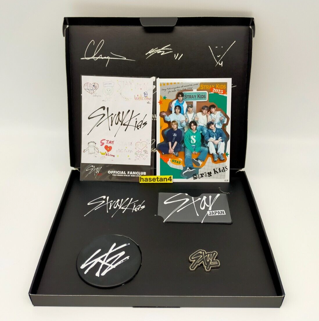 Stray Kids Stay Japan Fan Club Official Welcome Kit Membership