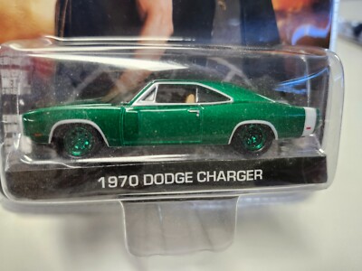 Greenlight Hollywood Supernatural S7 1970 Dodge Charger Green
