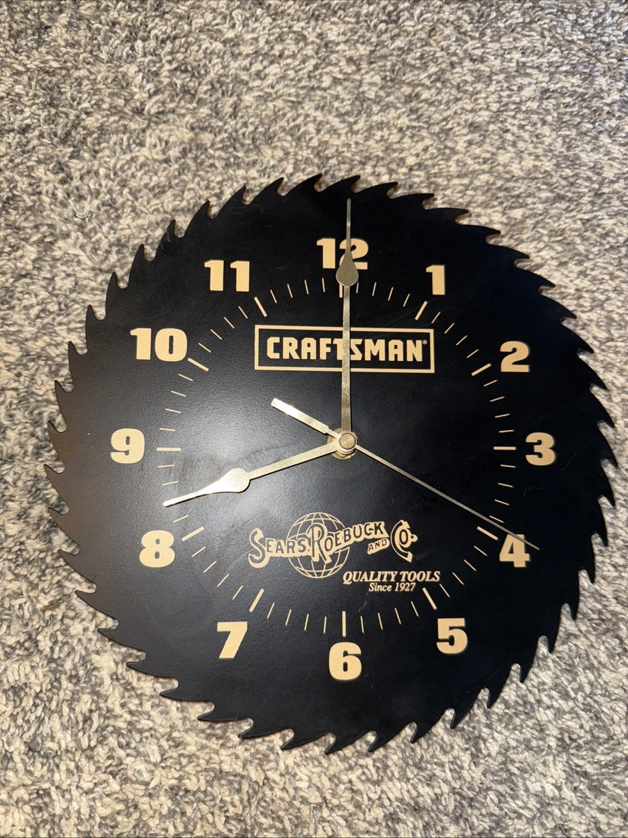 SEARS ROEBUCK & CO CRAFTSMAN シアーズ 置き時計 SEARS ROEBUCK & CO