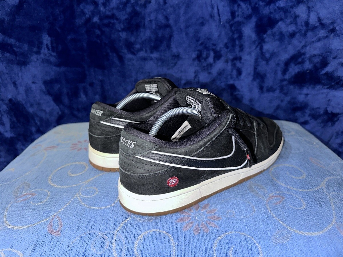 Nike SB Dunk Low Premium QS Quartersnacks Mens Size 9.5 313170-019