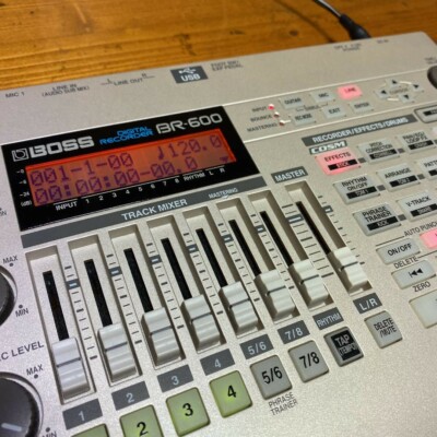 BOSS BR-600 Multi Track Digital Recorder 8 track Used 761294089507