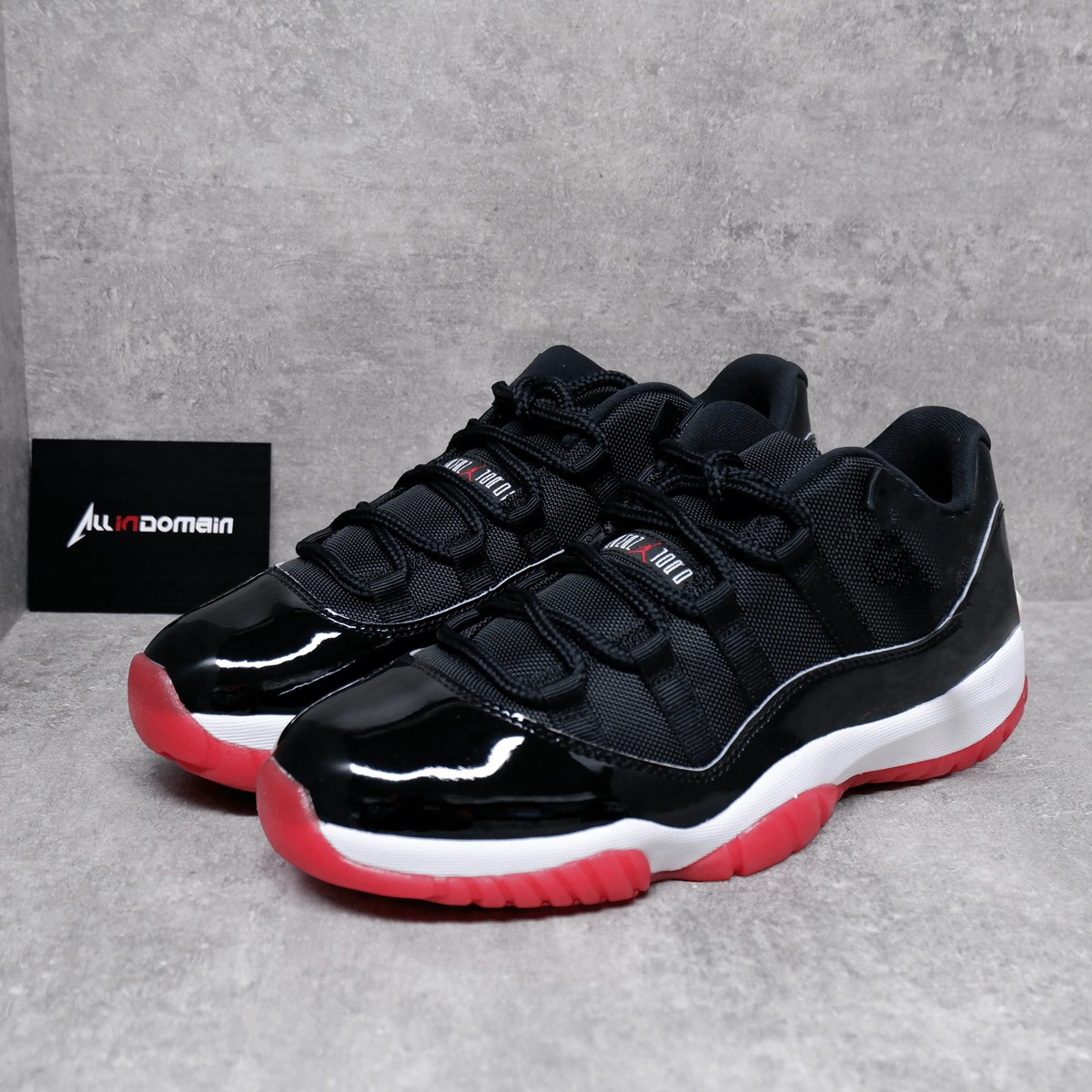 Level SS/New - Air Jordan 11 Retro Low 'Bred' FV5104-006 2025