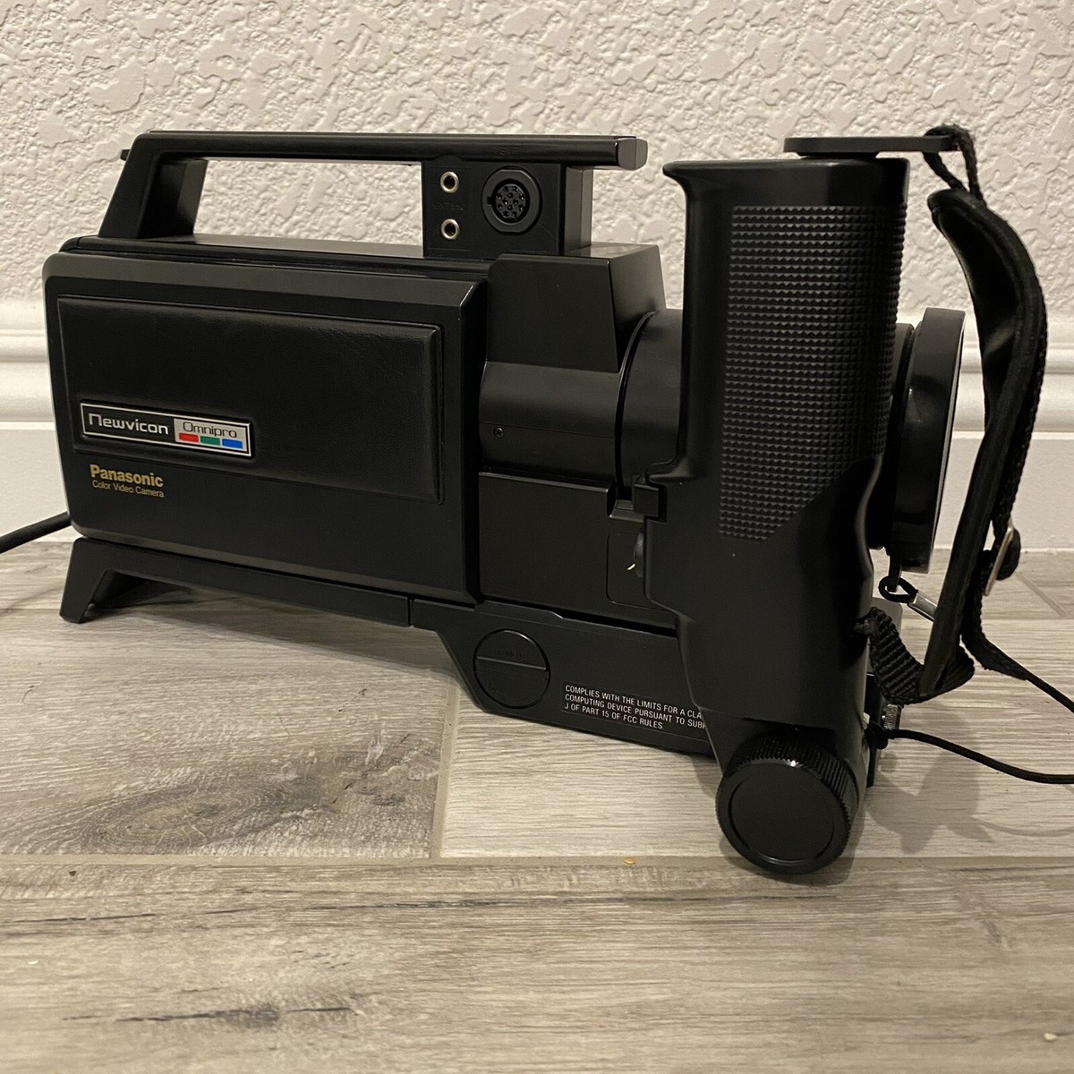 Vintage 1983 Panasonic PK-957 Newvicon Omnipro Color Video Camera