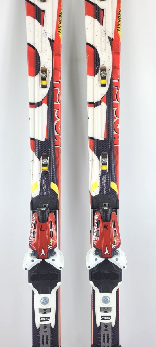 Atomic Redster GS 183cm Skis w/ Atomic X16 Bindings | eBay
