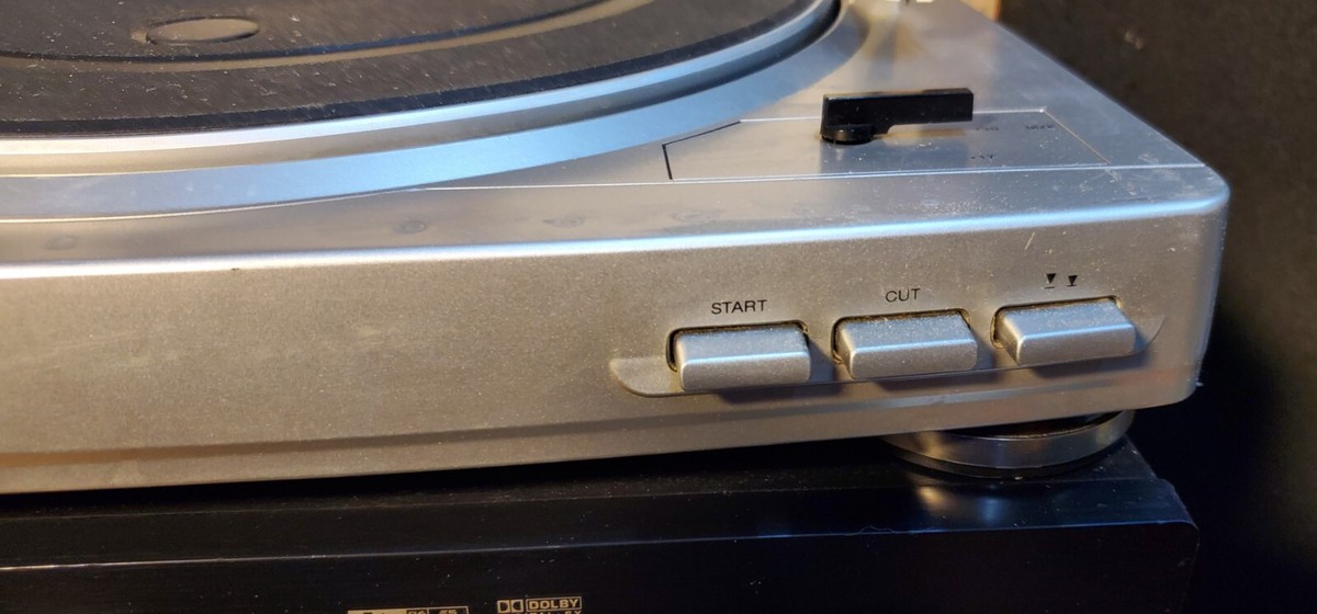 AIWA PX-E850 Full Automatic Stereo Turntable Vinyl Record Player