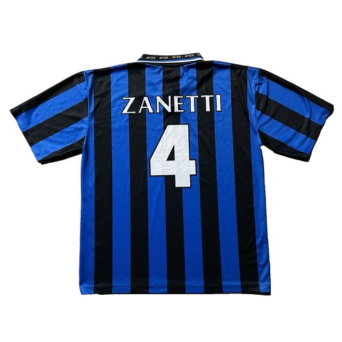 Adriano #10 Inter Milan 2003/2004 Home ORIGINAL Nike VTG Rare