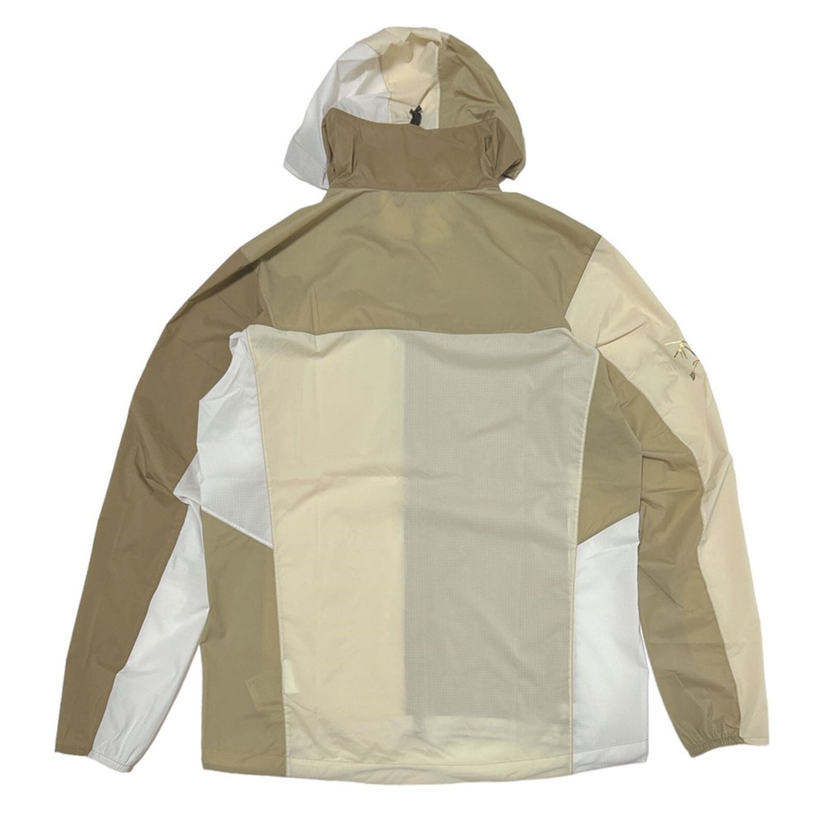 ARC'TERYX x BEAMS 2024 Squamish Hoody Nagomi Beige Brown X-Large