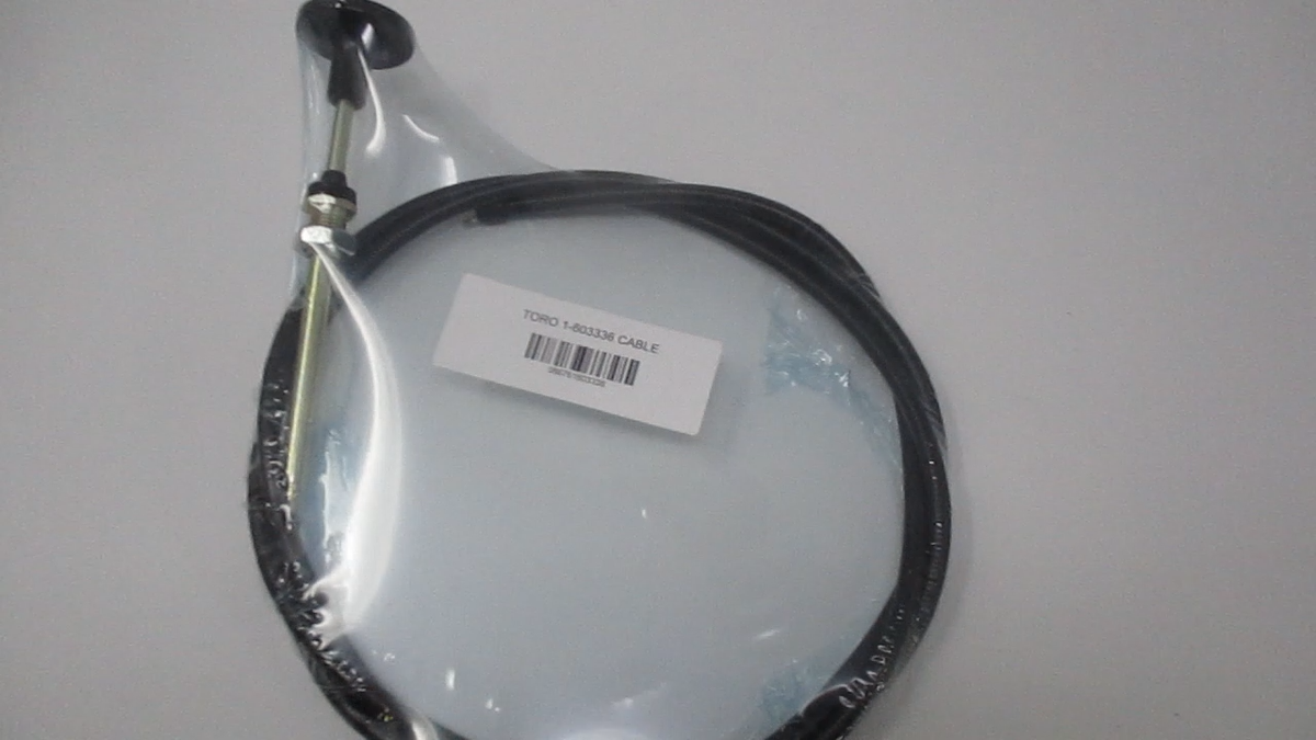 Genuine Toro 1-603336 Exmark Choke Cable Zero Turn Z Master Mower