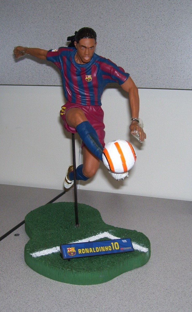 Big Ronaldinho No 10 soccer Figure doll with original box | eBay