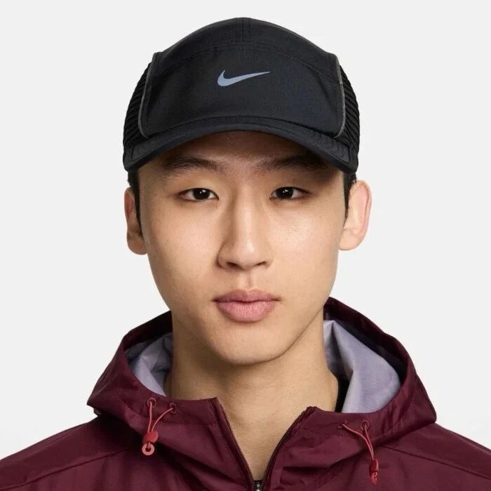 Nike Dri-FIT ADV Fly Unstructured AeroBill AeroAdapt Cap Black L