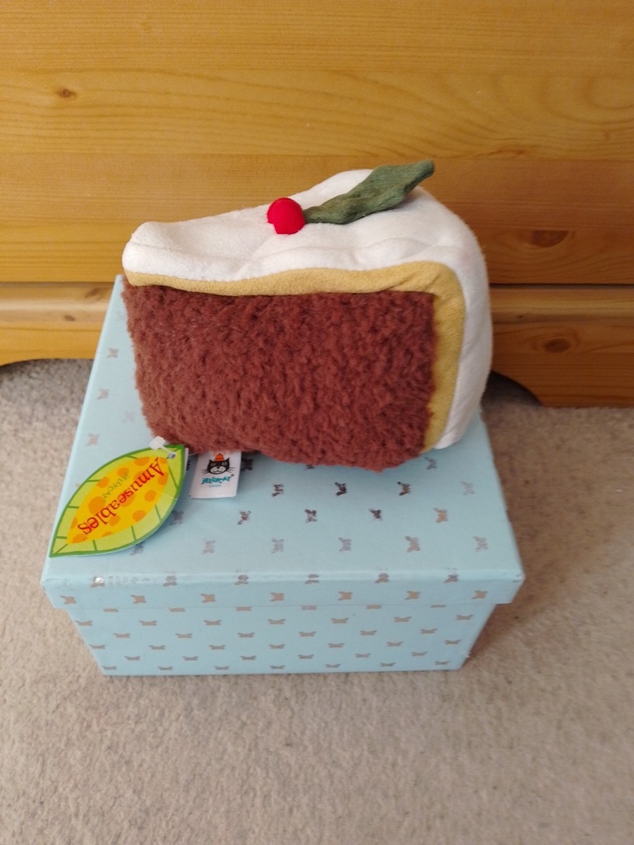 ぬいぐるみ Slice of Christmas Cake JellyCat Amuseable Slice of
