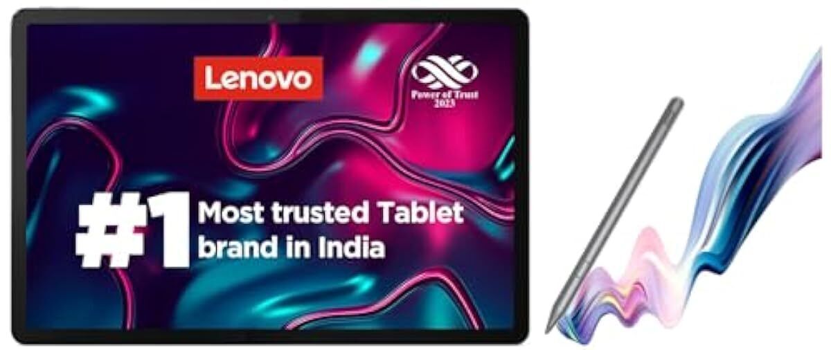 Lenovo Tab P12| 12.7 Inch, 3K Display| 8 GB, 256 GB (Expandable Up
