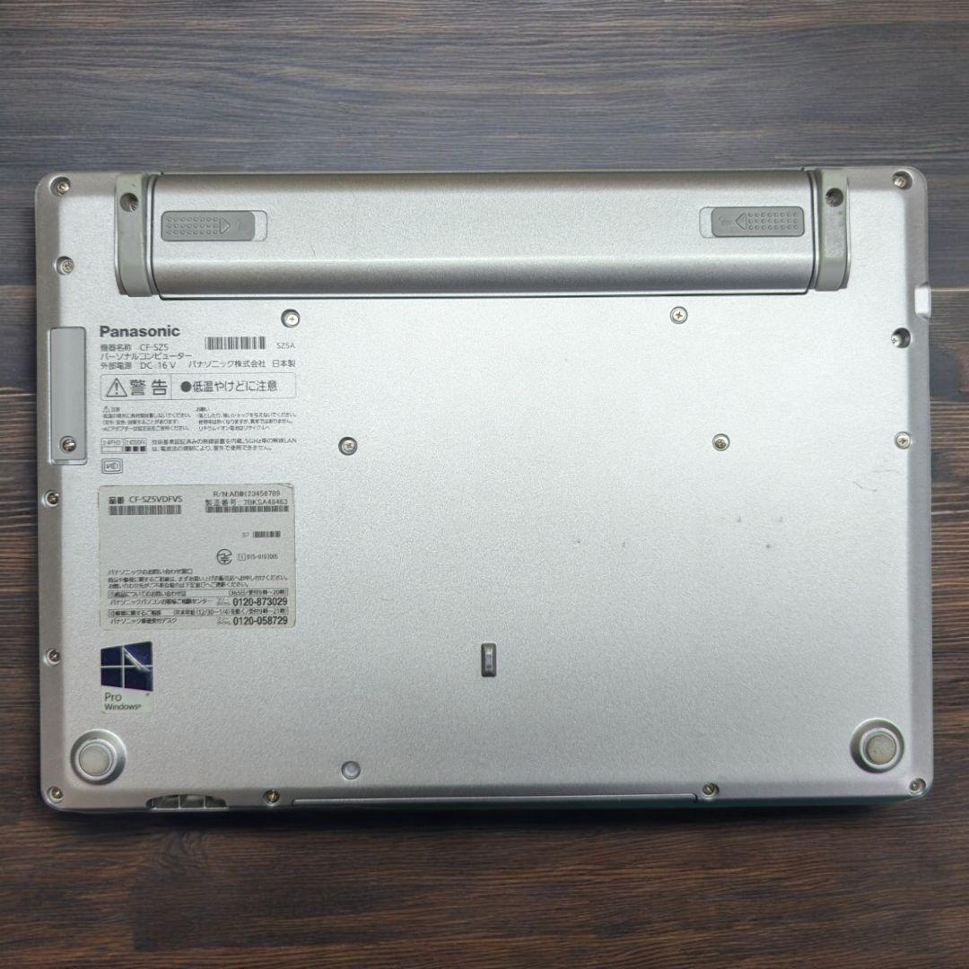 Panasonic Let'S Note SZ5, Core i3 6100U, Mobile Laptop, Windows 11