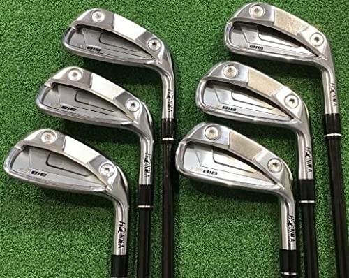 Honma Golf Iron Set LB 818 Pocket Cavity (5-10) Regular VIZARD 60