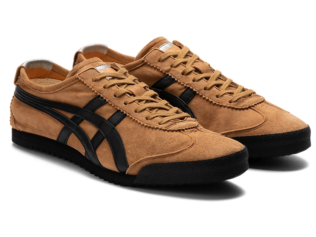 Onitsuka Tiger MEXICO 66 DELUXE 1181A507 203 WOOD THRUSH BLACK | eBay